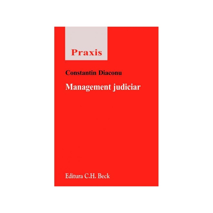 Management judiciar