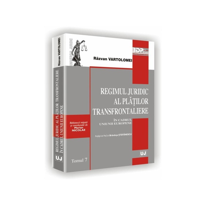 Regimul juridic al platilor transfrontaliere in cadrul uniunii europene