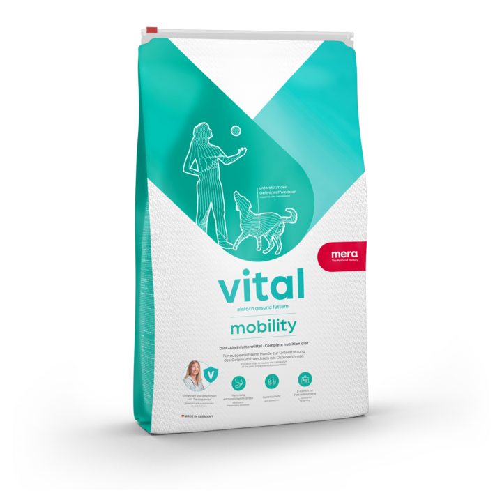Hrana uscata caini MERA VITAL DOG Diet Mobility 3KG