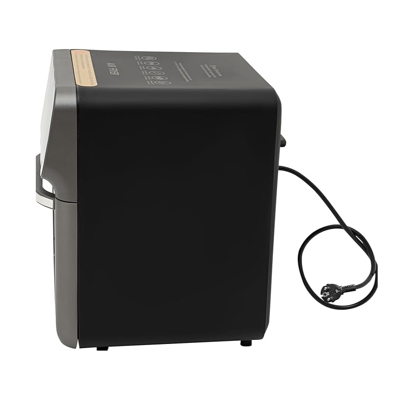 Friteuza cu aer cald ADM, Air Fryer fara ulei cu temperatura