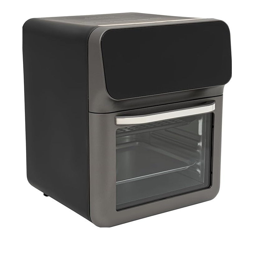 Friteuza cu aer cald ADM, Air Fryer fara ulei cu temperatura
