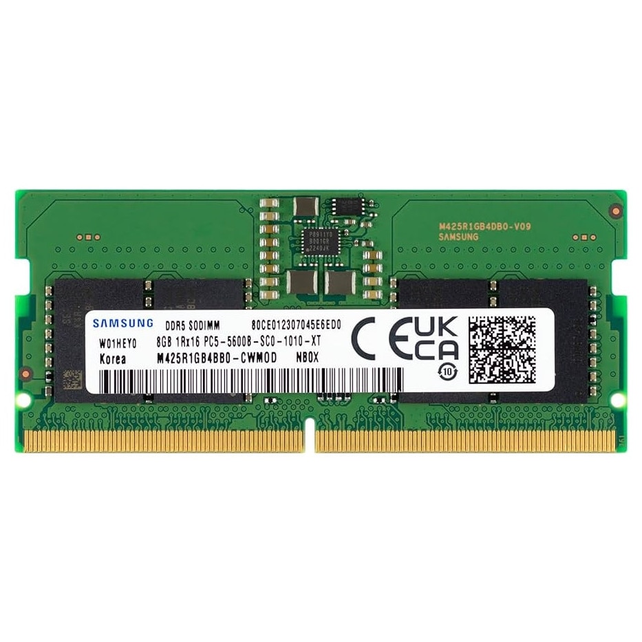 Memorie Notebook Ramaxel 16GB, SODIMM DDR5, 5600MHz, 1.1 V, 1Rx8