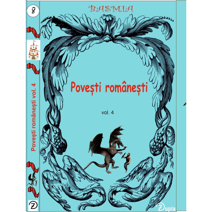 Povesti romanesti vol. 4 - 132 p - 200x130