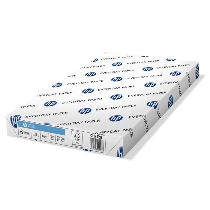 Hartie copiator, A3, 80 g, HP - eMAG.ro