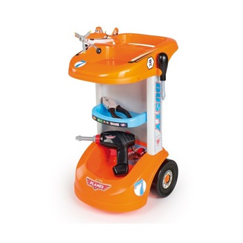 Troliu Planes cu unelte Smoby Troliu Planes cu unelte Smoby