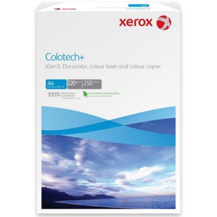 XEROX "Colotech" Másolópapír digitális A4 220g (003R94668)