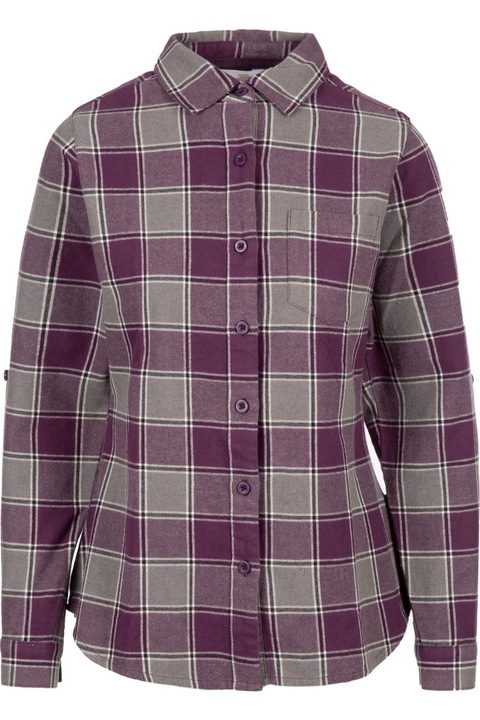 Trespass Mindy női ing, sötét mályva L INTL