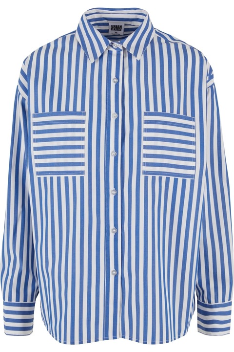 Urban Classics noi ing, feher/kek, Fehér