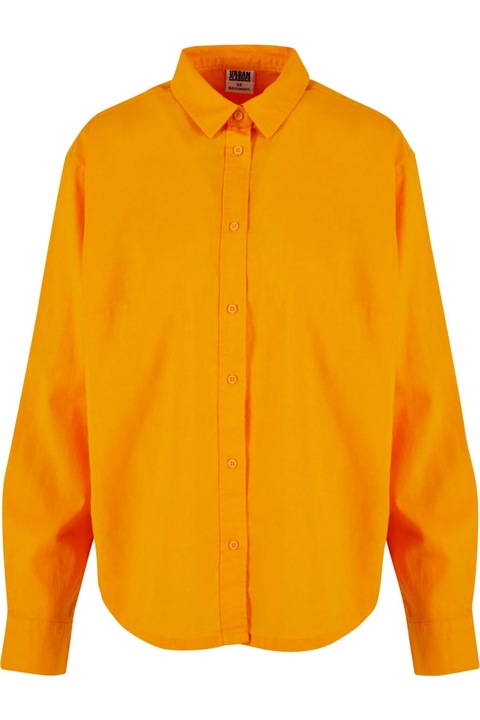 Urban Classics női ing, Magic Mango, Teknőcmintás sárga