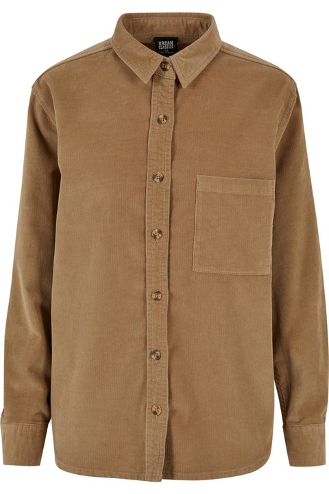 Urban Classics női ing, meleg homok 3XL INTL