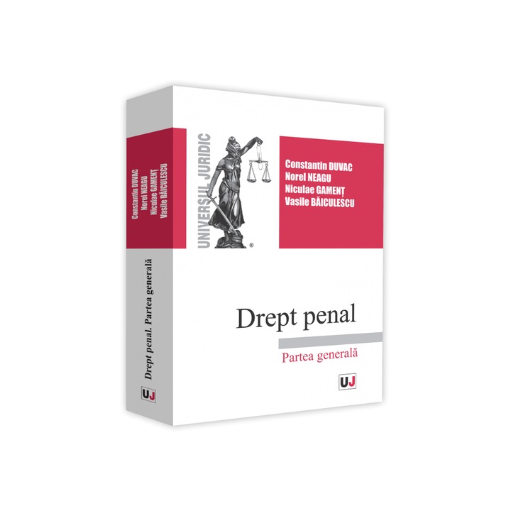 Drept penal. Partea generala. 2019