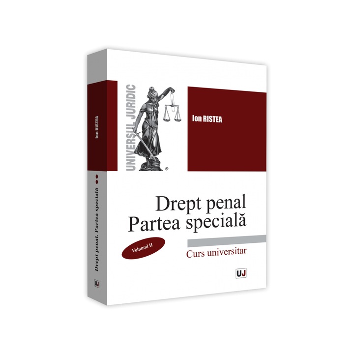 Drept penal. Partea speciala. Volumul II
