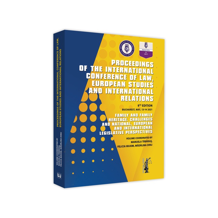 Proceedings of the international conference of law, european studies and international relations
