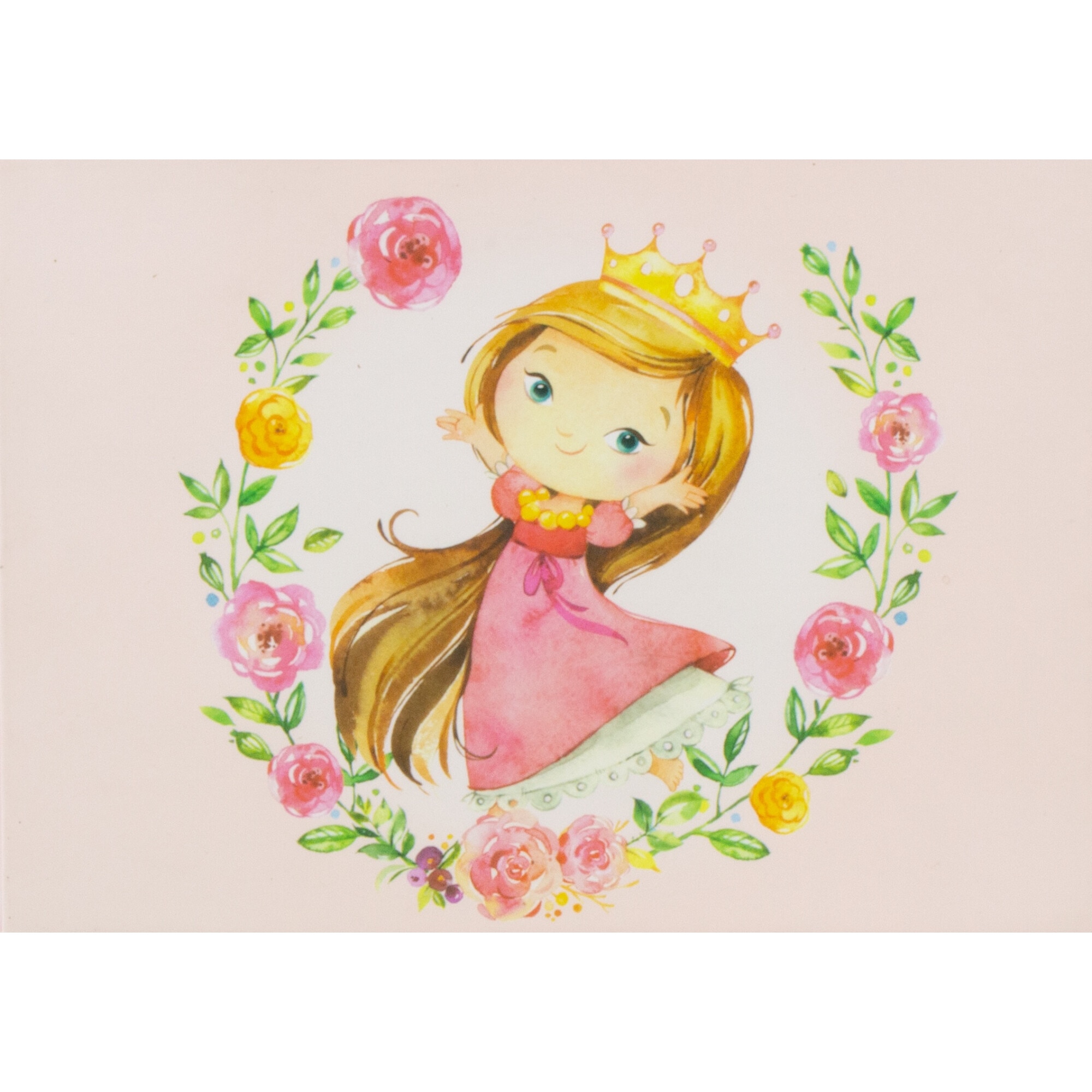 Printesa Rzo Cutie muzicala printesa, roz, Ulysse - eMAG.ro