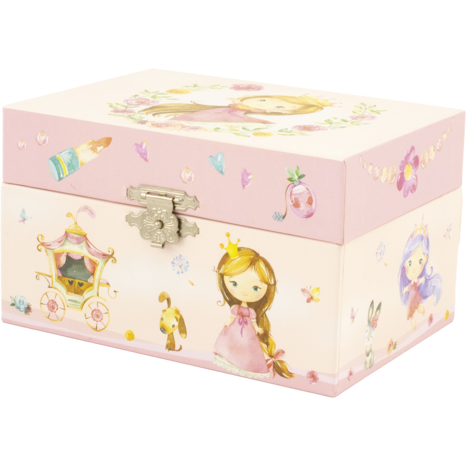 Printesa Rzo Cutie muzicala printesa, roz, Ulysse - eMAG.ro