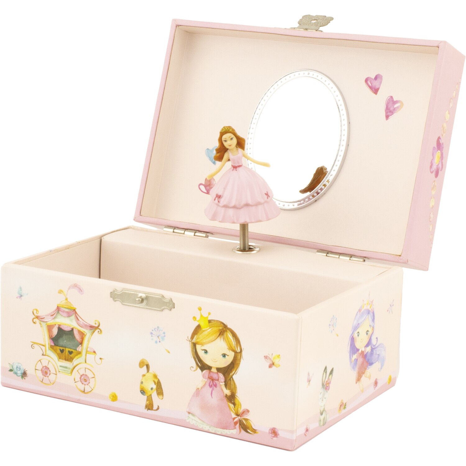 Printesa Rzo Cutie muzicala printesa, roz, Ulysse - eMAG.ro