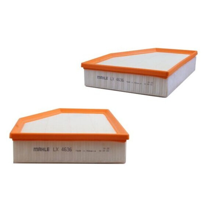 Légszűrő KNECHT Bmw 5 G30, F90, 5 G31, 6 Gran Turismo G32, 7 G11, G12, 8 G14, F91, 8 G15, F92, 8 Gran Coupe G16, F93, X3 G01, X3 G01, F97, G08, X4 G02 LX4636