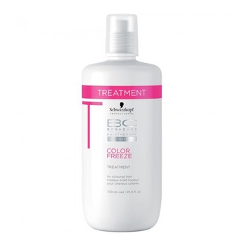 Tratament de par Schwarzkopf BC Bonacure Color Freeze Treatment 750ml Tratament de par Schwarzkopf BC Bonacure Color Freeze Treatment 750ml