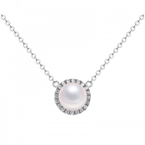 Colier Argint True Pearl