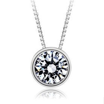 Colier Argint Diamond Sun Colier Argint Diamond Sun
