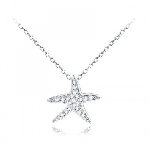 Colier Argint Starfish