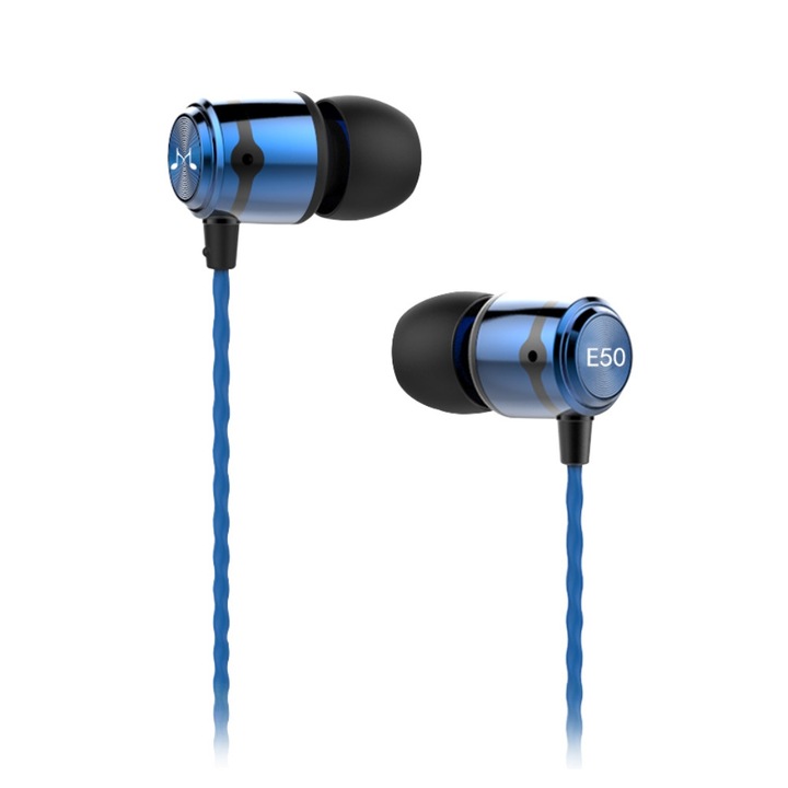 SoundMAGIC E50 In-Ear fülhallgató Kék