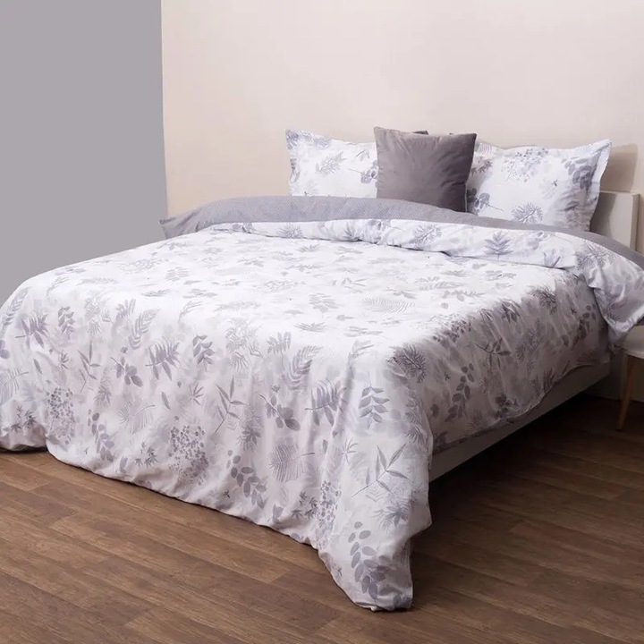 Set paplomatotheke Yperdiple Anna Riska, 100% bumbac satinat, 220x240cm