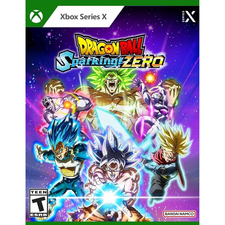 Licenta Joc Dragon Ball Sparking! Zero Xbox Series X/S Key (Cod Activare Instant)