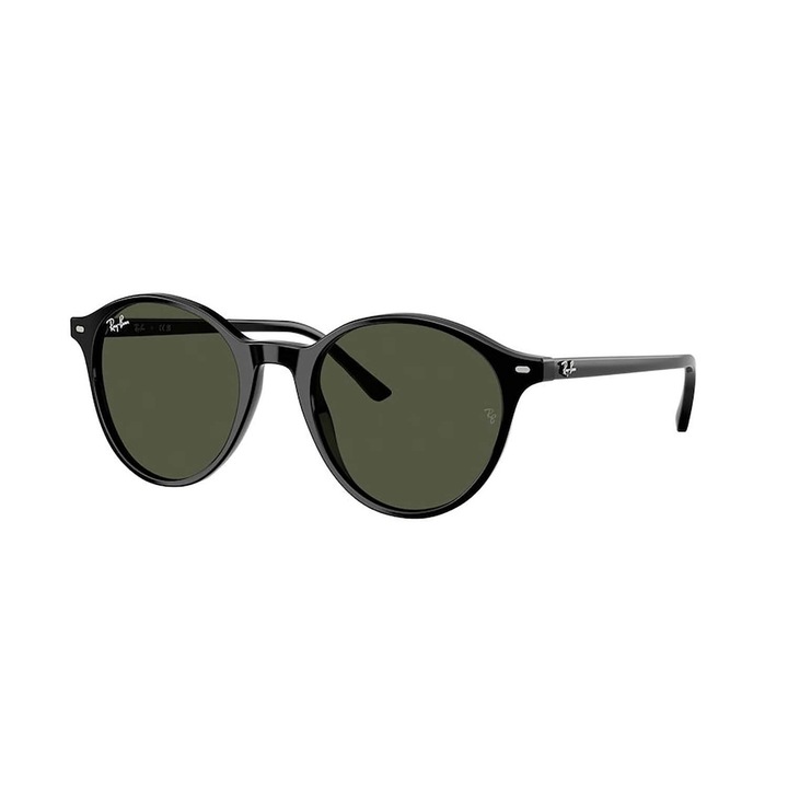Ochelari de soare unisex Ray Ban 2230-bernard, culoare uniforma, negru, 51x21x145