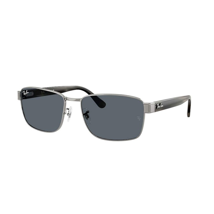 Ray Ban unisex napszemüveg, gunmetal grey, szürke, 59x18x145