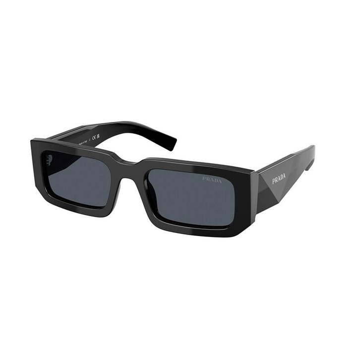 Prada férfi napszemüveg, fekete, 53x21x145