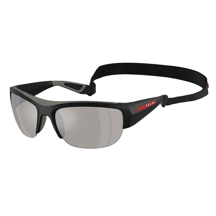 Prada Sport férfi napszemüveg, fekete, 69x15x125