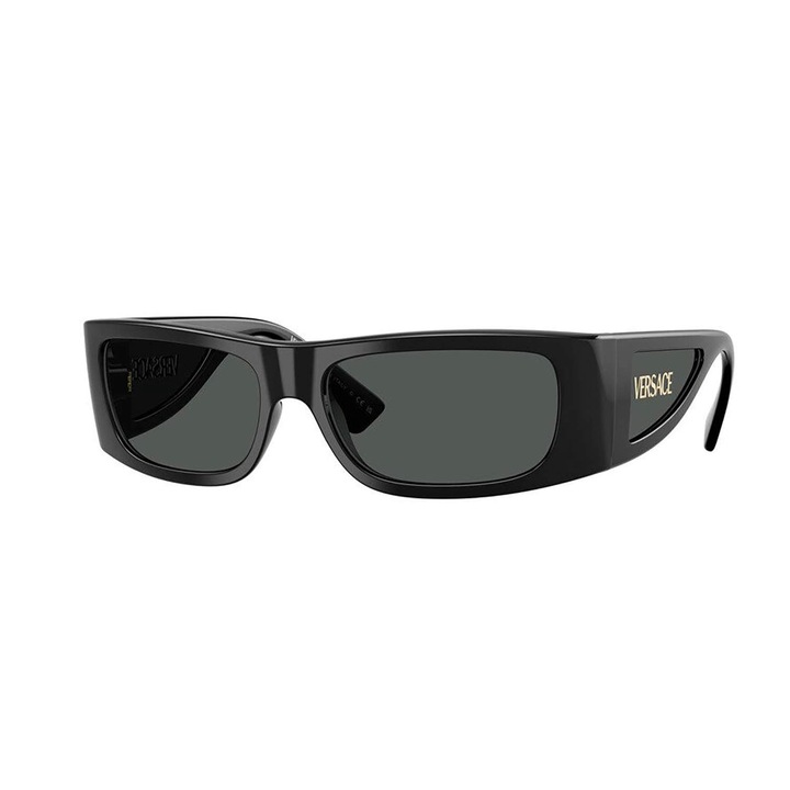 Versace férfi napszemüveg, fekete, 57x16x135