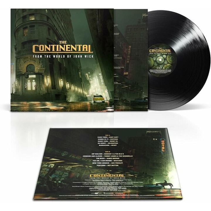 Vinil, The Continental (From The World Of John Wick), Lakeshore Records