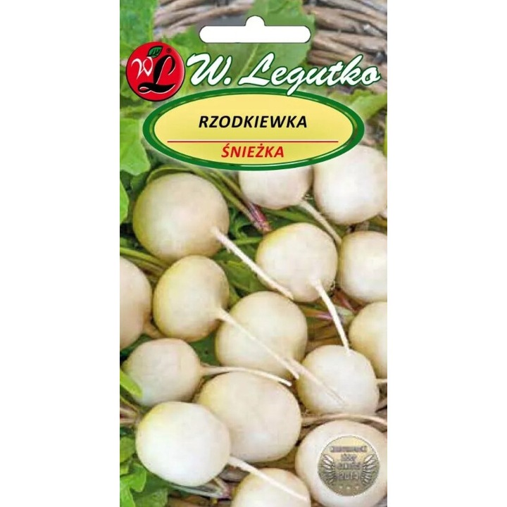 Seminte ridiche, W. Legutko, 400 seminte, gust bland, cultivare in sol deschis sau tunel, 5g