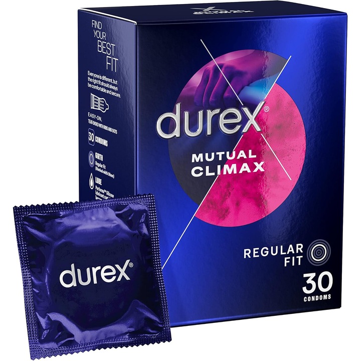 Prezervative Mutual Climax, 30 buc