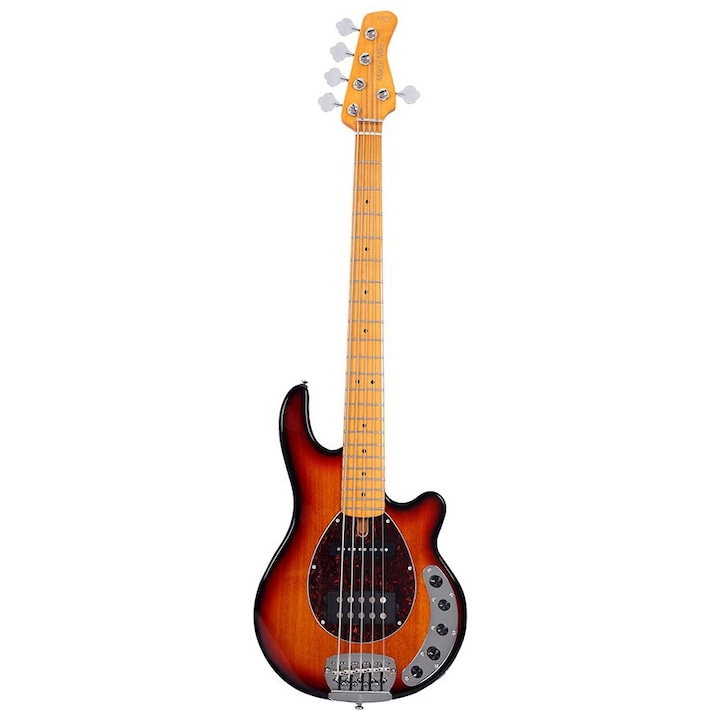 Apa Marcus Miller Z753TS basszusgitár, 5 húros, aktív, 3 hangos sunburst