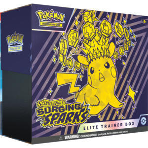 Set cartonase Pokémon TCG: Scarlet & Violet 151 - Elite Trainer