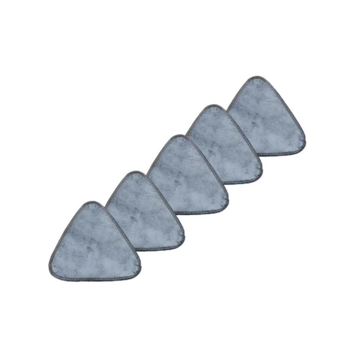 Set 5 rezerve pentru mop cu Cap Triunghiular