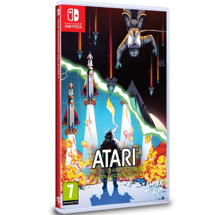 Joc Atari Recharged Collection 4 Pentru Nintendo Switch