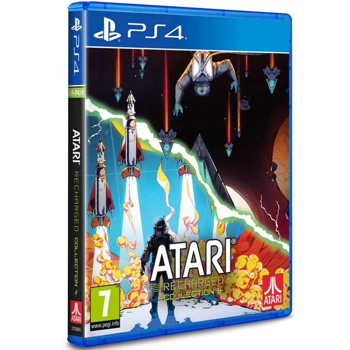 Joc Atari Recharged Collection 4 Pentru PlayStation 4