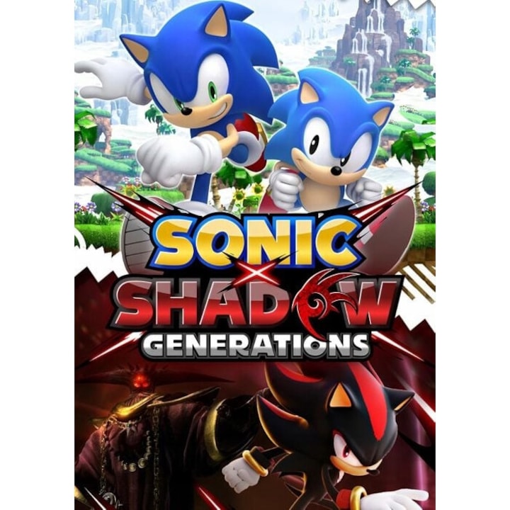 Licenta Joc Sonic X Shadow Generations Pc Key Steam (Cod Activare Instant)