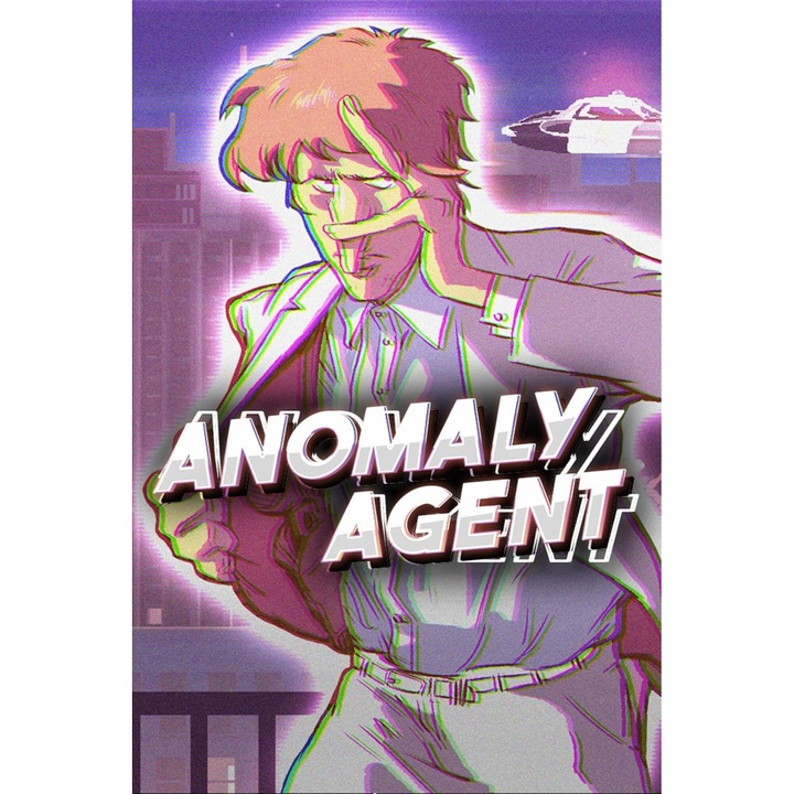 Licenta Joc Anomaly Agent Pc Key Steam (Cod Activare Instant)