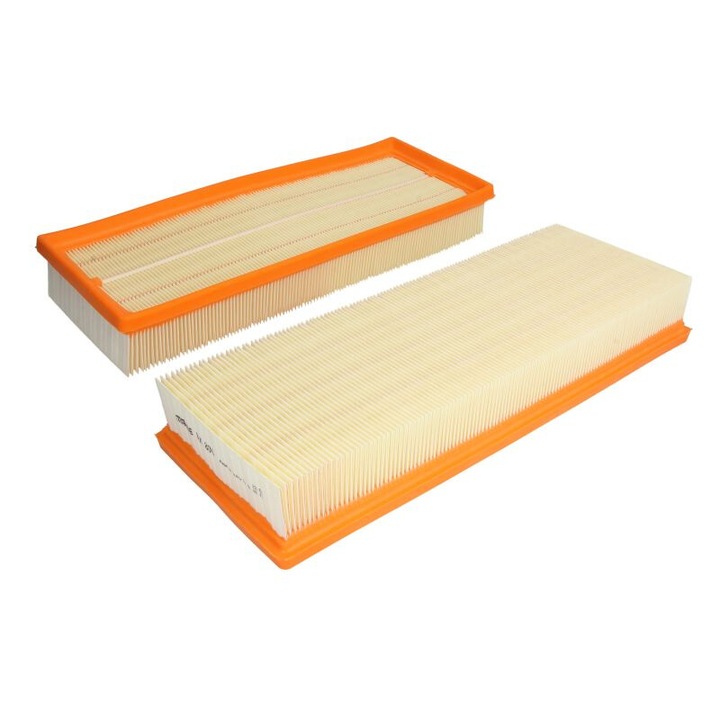 2 db légszűrő készlet KNECHT Mercedes C Cl203, C T-model S203, C T-model S204, C W203, C W204, Clc Cl203, Clk A209, Clk C209, Cls C219, E A207, E C207