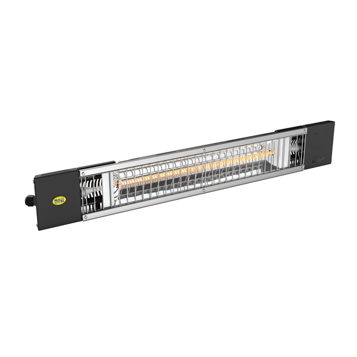 Incalzitor radiant electric pentru terasa MO-EL Petalo IR-B 1800 W