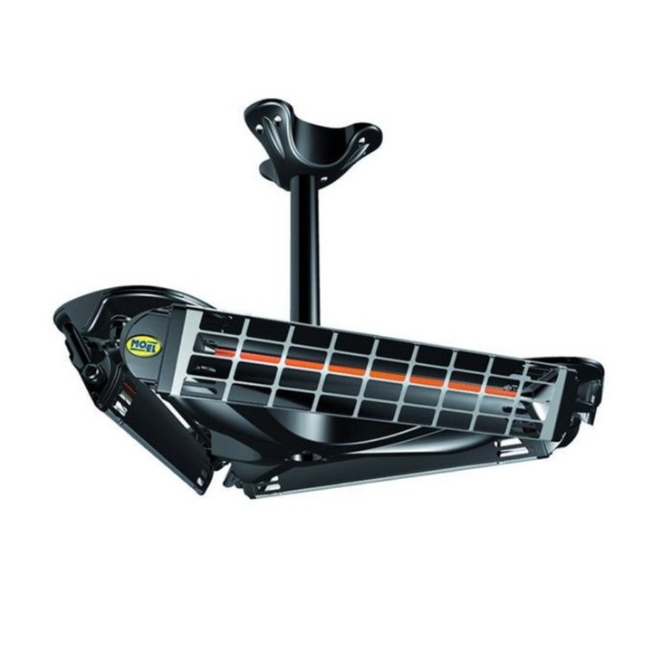 Incalzitor radiant electric pentru terasa MO-EL Girosole IR-A 3 x 1200 W cu prindere de tavan