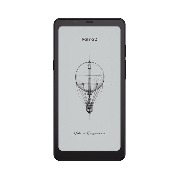 Таблет E-Ink Onyx Boox Palma 2, 6,13 инча, 300 ppi E-ink Carta 1200, Octa-Core, 6+128 GB, Android 13, черен