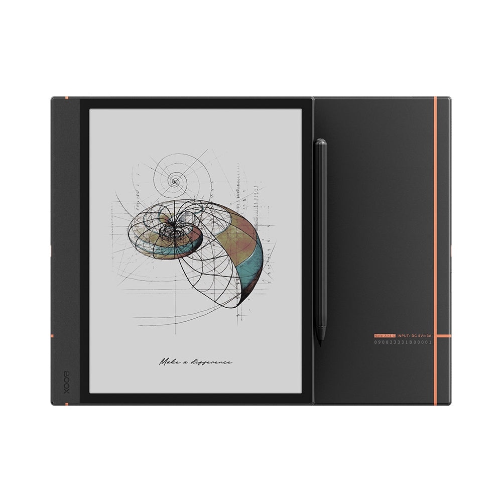 Tableta E-Ink Boox AIR 4 Color, 10.3 inch, Octa-Core, GPU, 6GB RAM, 64 GB, Android 13, Negru