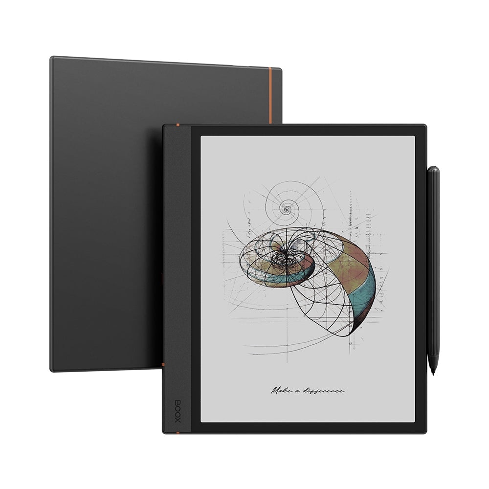 Tableta E-Ink Boox AIR 4 Color, 10.3 inch, Octa-Core, GPU, 6GB RAM, 64 GB, Android 13, Negru