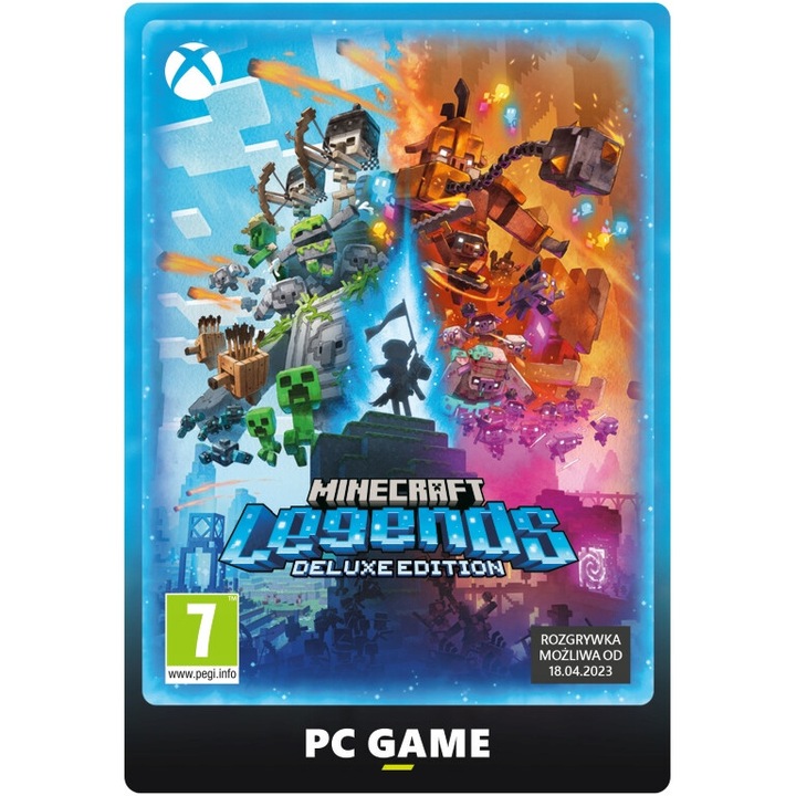 Licenta Joc Minecraft Legends Deluxe Edition Pc Key Microsoft Store (Cod Activare Instant)
